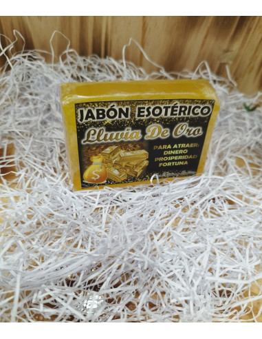 JABÓN  LLUVIA DE ORO