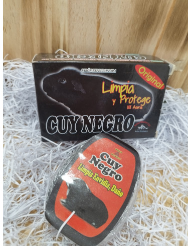 JABÓN  GUY NEGRO
