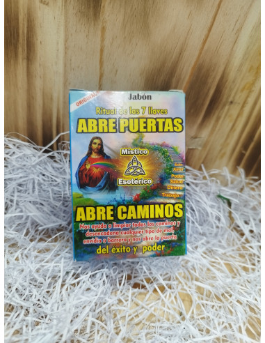 JABÓN  ABRE CAMINO