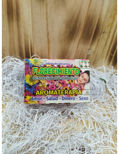 JABÓN  FLORECIMIENTO