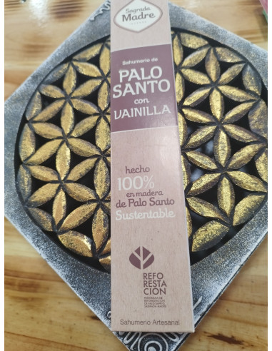 INCIENSO VARILLA  PALO SANTO-VAINILLA