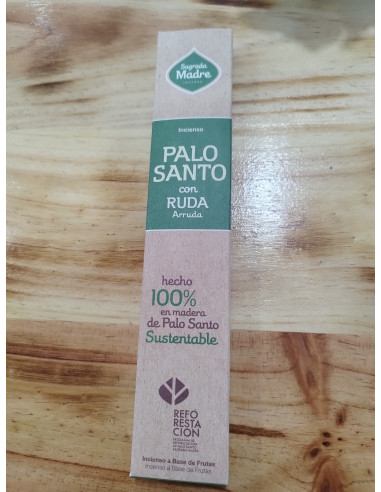 INCIENSO VARILLA  PALO SANTO-RUDA