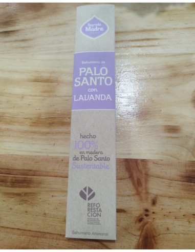 INCIENSO VARILLA  PALO SANTO-LAVANDA