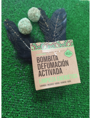BOMBITA  LIMPIEZA ENERGÉTICA