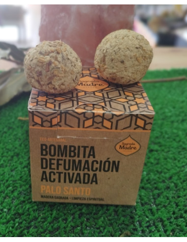 BOMBITA  PALO SANTO