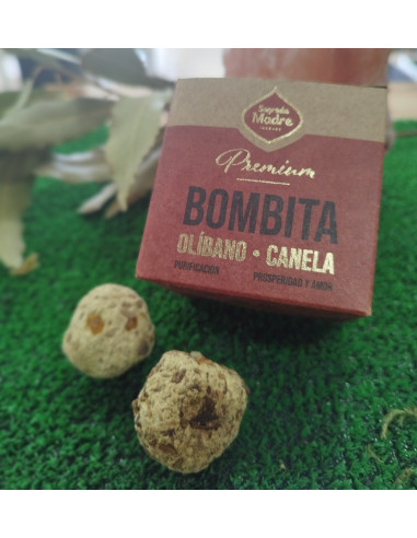BOMBITA  OLIBANO-CANELA