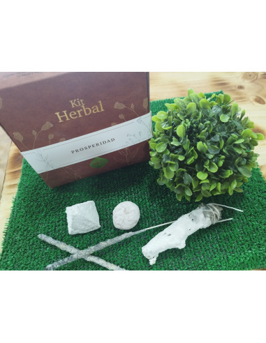 KIT HERBAL  PROSPERIDAD