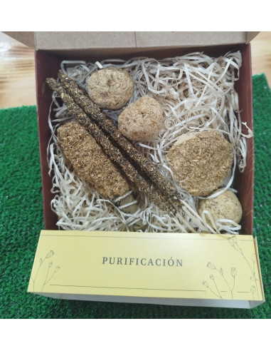KIT HERBAL  PURIFICACIÓN