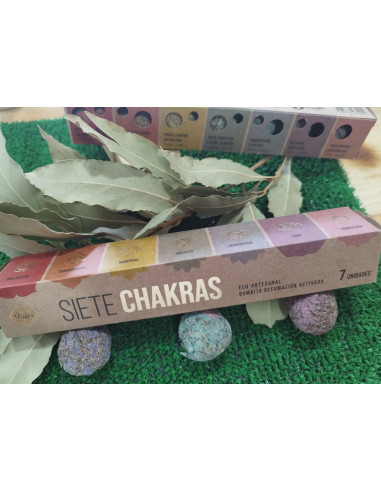 BOMBA DEFUMACIÓN  7 CHAKRAS