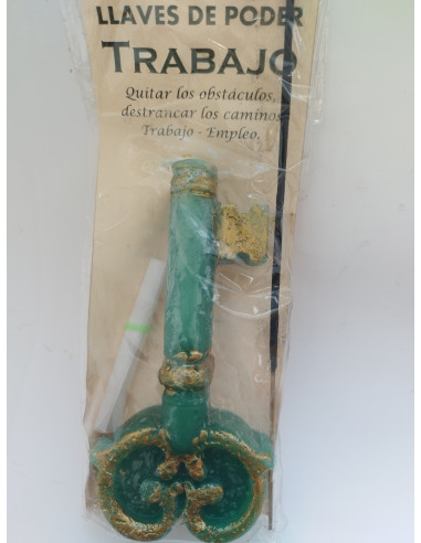 RITUAL  LLAVE TRABAJO