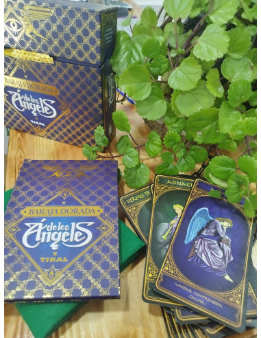 TAROT DORADO ANGELES