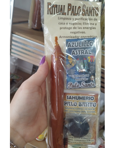 RITUAL PALO SANTO