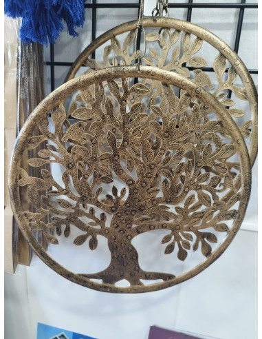 COLGADOR METAL ARBOL DE LA VIDA