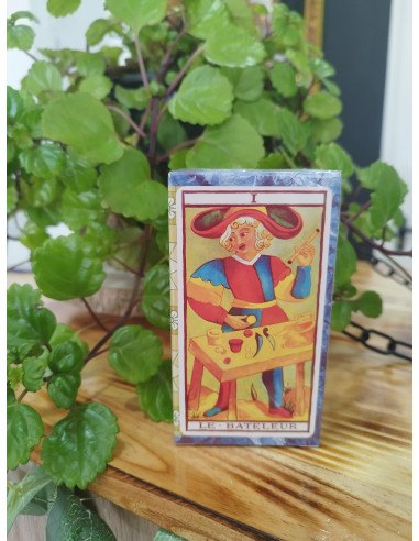 TAROT MARSELLA  78 ARCANOS