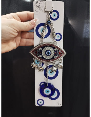 COLGADOR MANO DE FATIMA-OJO GRANDE