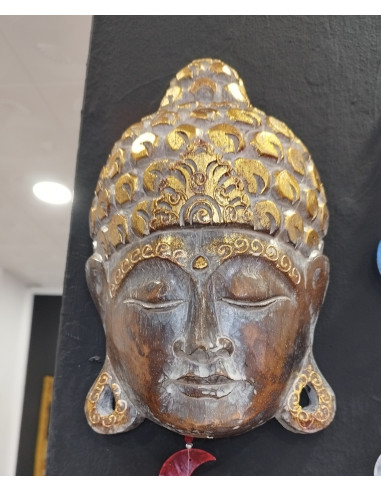 Cabeza buda para colgar 25cm