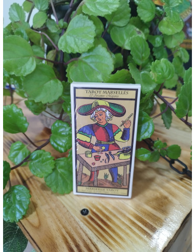 TAROT MARSELLA 22 ARCANOS MAYORES