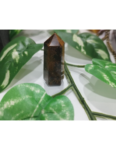 OBELISCO OJO DE TIGRE 5CM