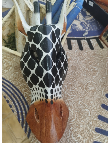 CARETA ANIMAL MADERA  30CM