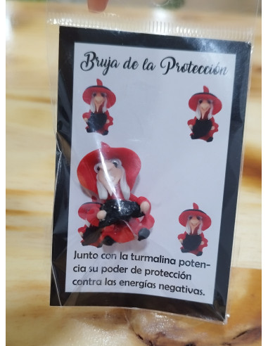 AMULETO BRUJITA PROTECCIÓN