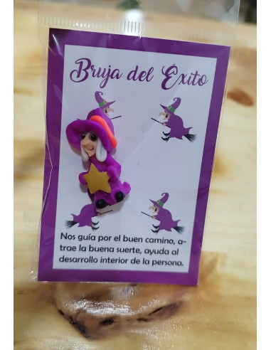 AMULETO BRUJITA ÉXITO