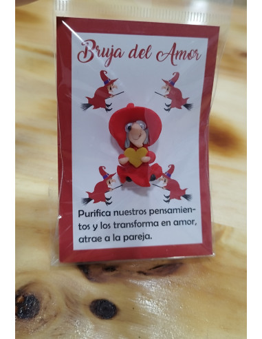 AMULETO BRUJITA AMOR