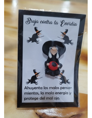 AMULETO BRUJITA CONTRA ENVIDIA