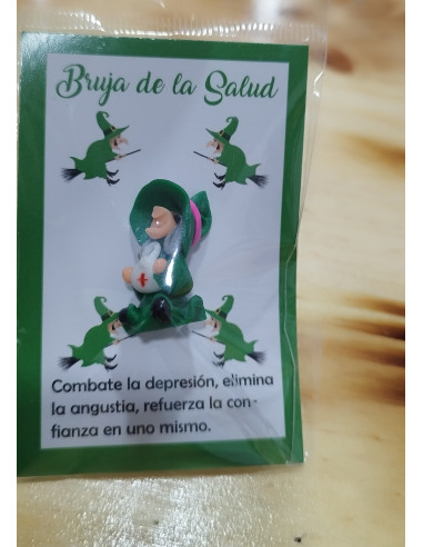 AMULETO BRUJITA SALUD