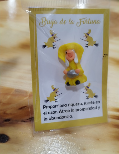 AMULETO BRUJITA FORTUNA