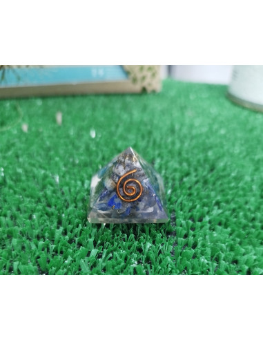 PIRAMIDE ORONITA 2,5CM LAPISLAZULI