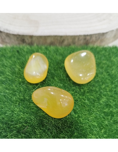 CANTO RODADO ONIX AMARILLO 2/3 CM