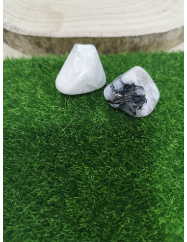 CUARZO PIEDRA LUNA 3/4 CM