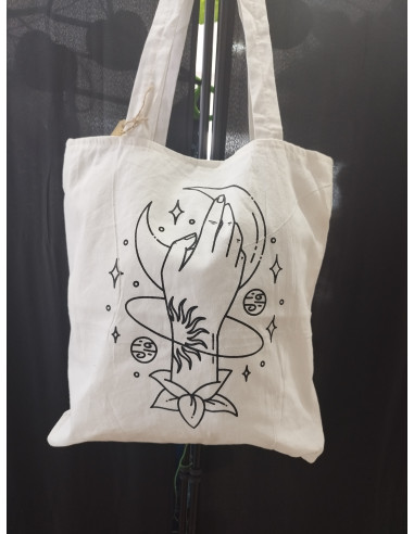 BOLSO ALGODÓN  MISTICO
