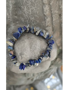 PULSERA CHIP LAPISLAZULI