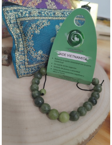 PULSERA HILO JADE VIETNAMITA