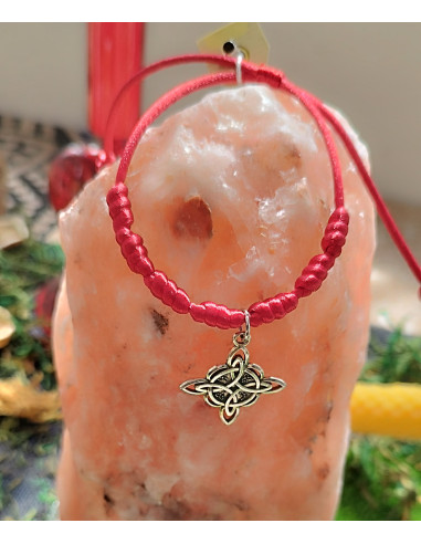 PULSERA NUDO DE BRUJA