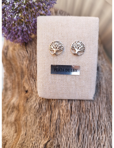 PENDIENTES  ARBOL DE LA VIDA