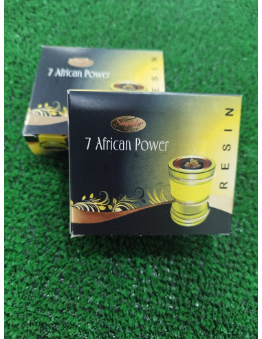 RESINA 7 POTENCIAS AFRICANAS