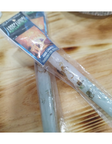 VELA HERBÓREA  ABRE CAMINOS