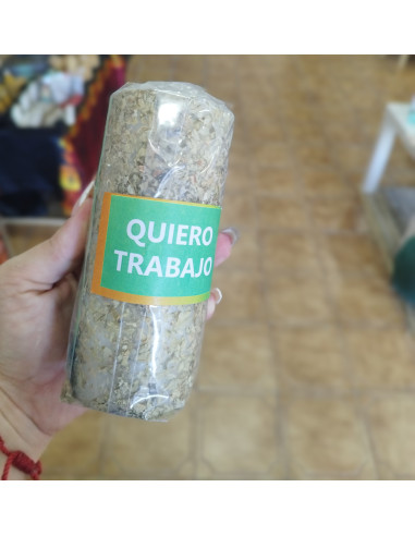 VELÓN  QUIERO TRABAJO