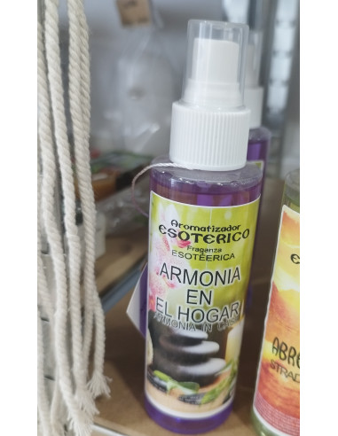 AROMATIZADOR ESOTERICO ARMONIA EN EL HOGAR 120ML