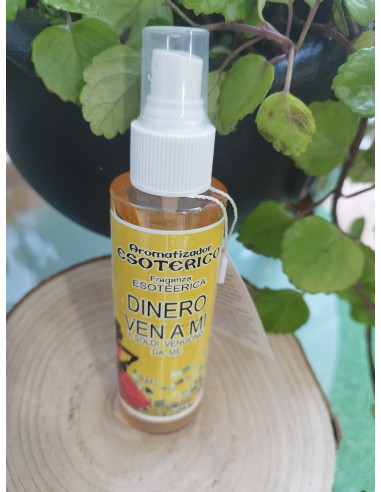 AROMATIZADOR ESOTERICO DINERO VEN A MI 120ML