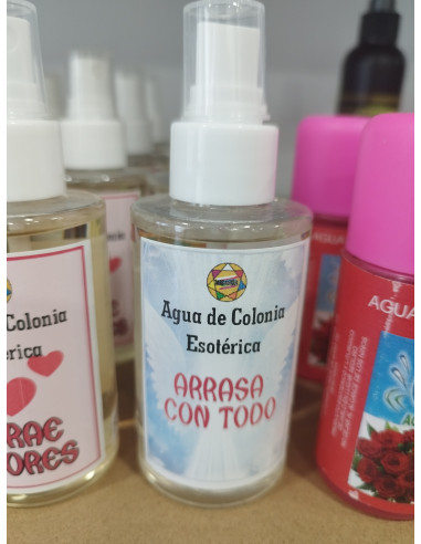 AGUA ESOTERICA ARRASA CON TODO