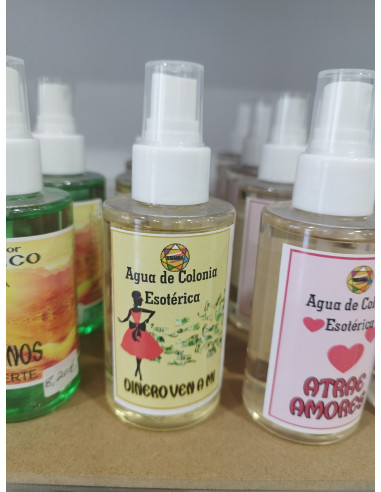 AGUA ESOTERICA DINERO VEN A MI 125ML