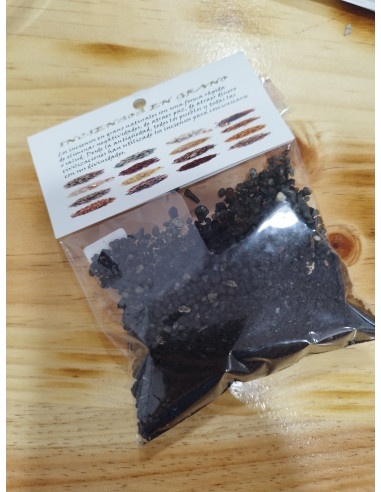 RESINA GRANO OLIBANO NEGRO