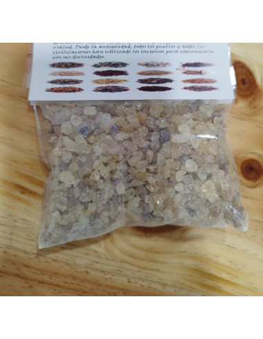 RESINA GRANO COPAL