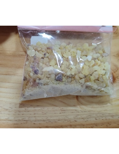 RESINA GRANO INCIENSO