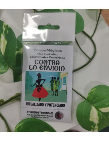 POLVO ESOTERICO CONTRA ENVIDIA