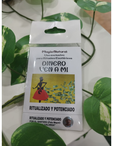 POLVO ESOTERICO VEN DINERO