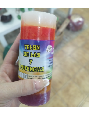 VELÓN ESOTERICO 7 POTENCIA